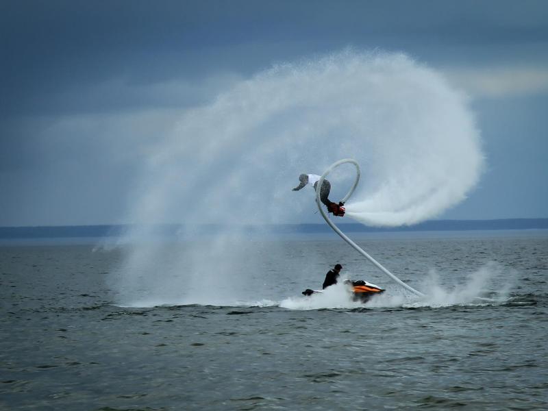 Beach and board TakeItToTheLake ZenSeekers